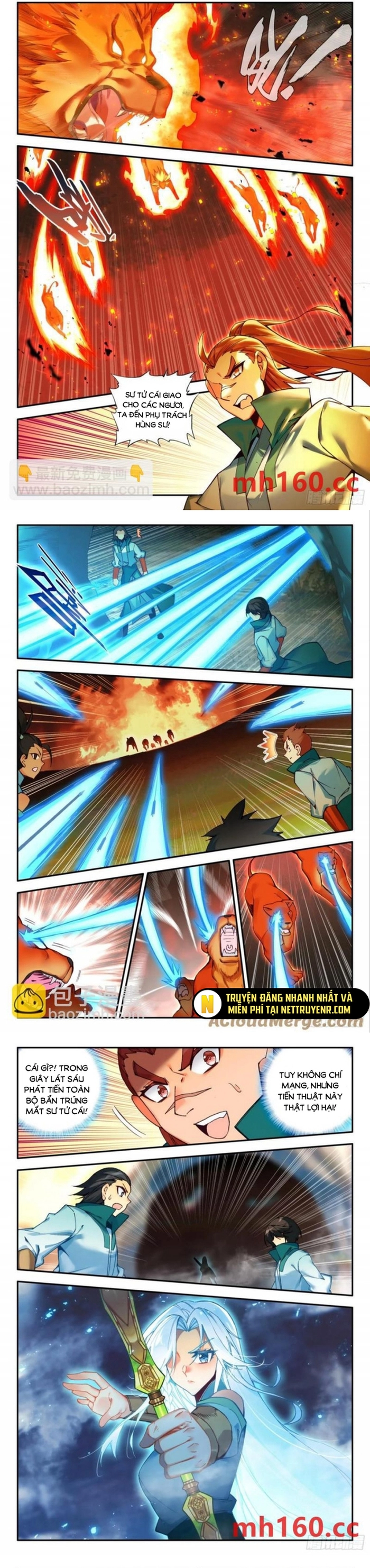 Thiên Châu Biến: Chapter 109