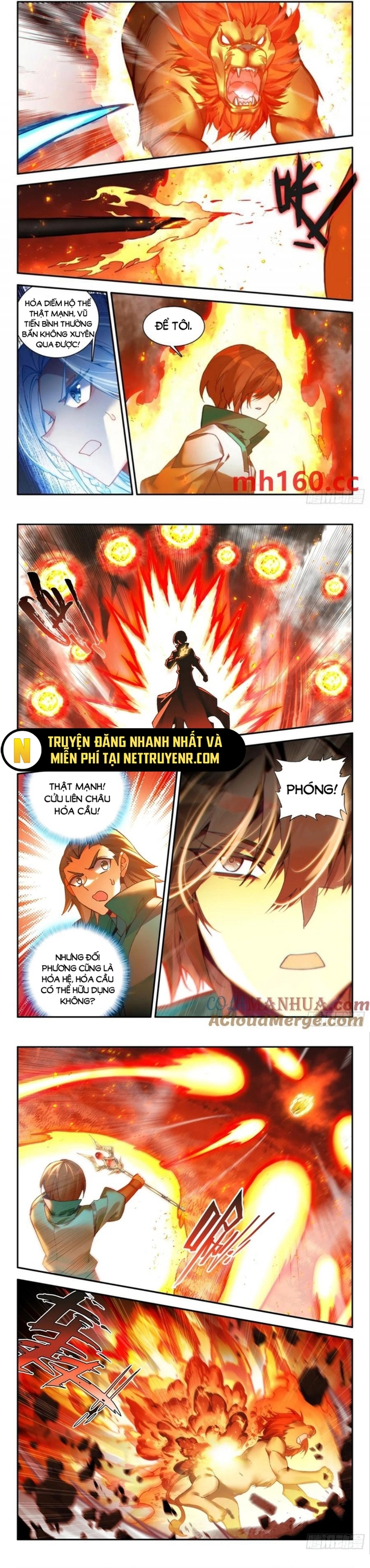 Thiên Châu Biến: Chapter 109