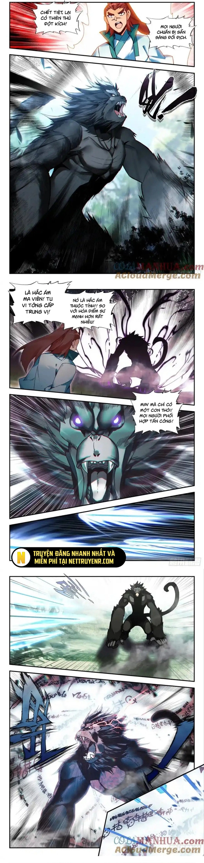 Thiên Châu Biến: Chapter 110