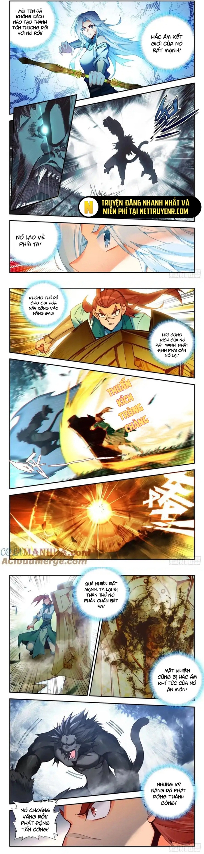 Thiên Châu Biến: Chapter 110