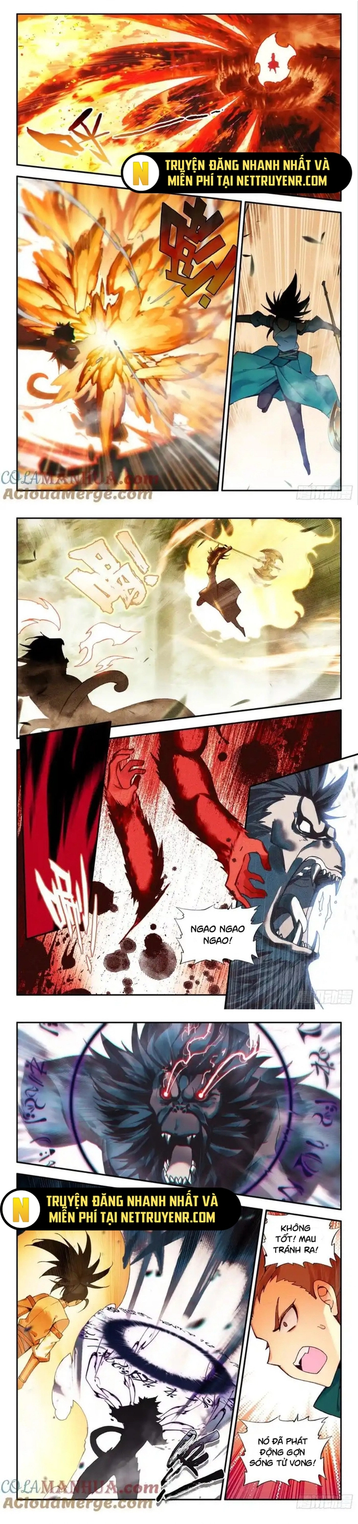 Thiên Châu Biến: Chapter 110