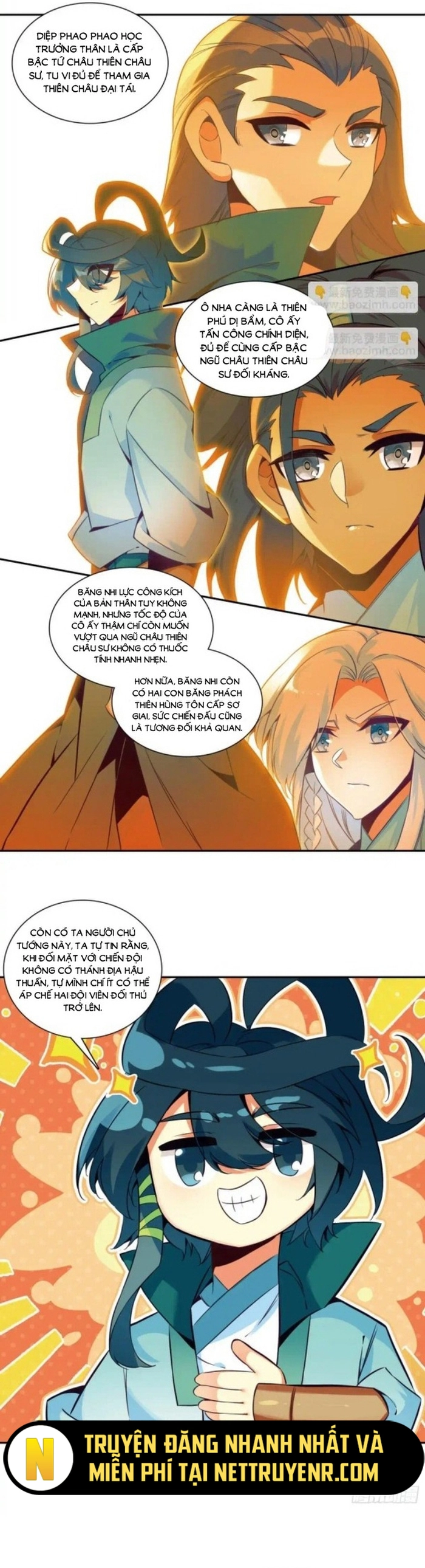 Thiên Châu Biến: Chapter 115