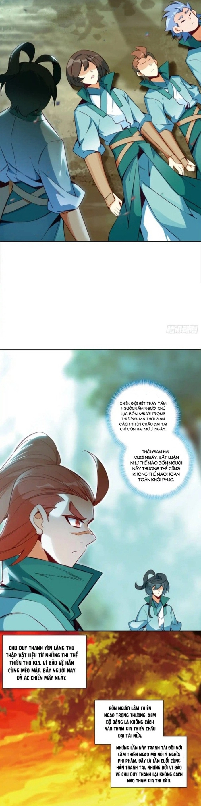 Thiên Châu Biến: Chapter 115