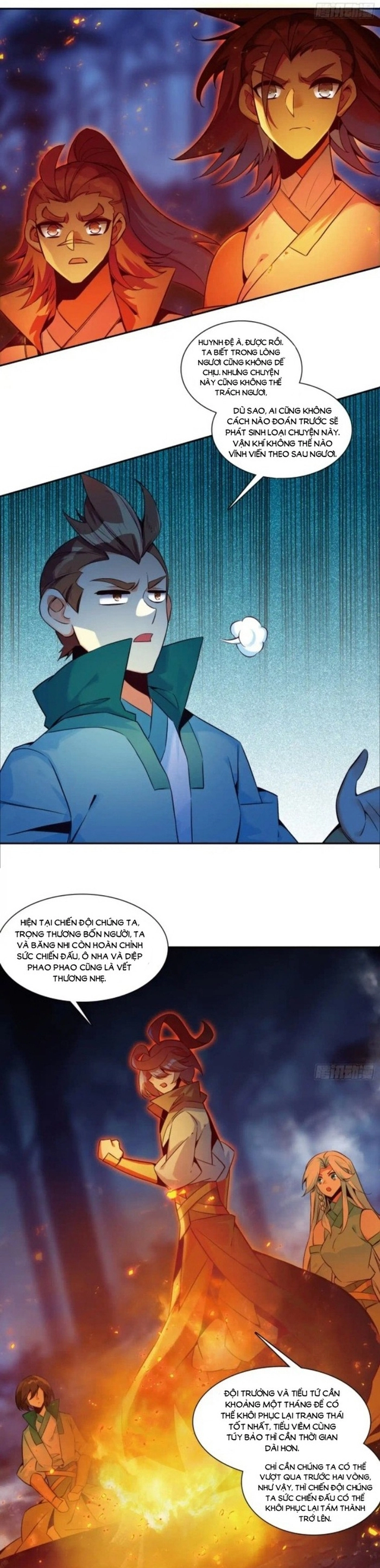 Thiên Châu Biến: Chapter 115