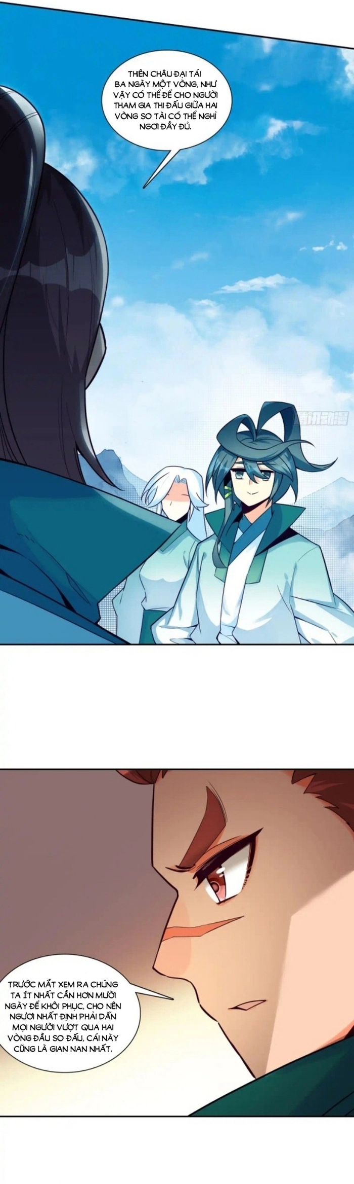 Thiên Châu Biến: Chapter 116