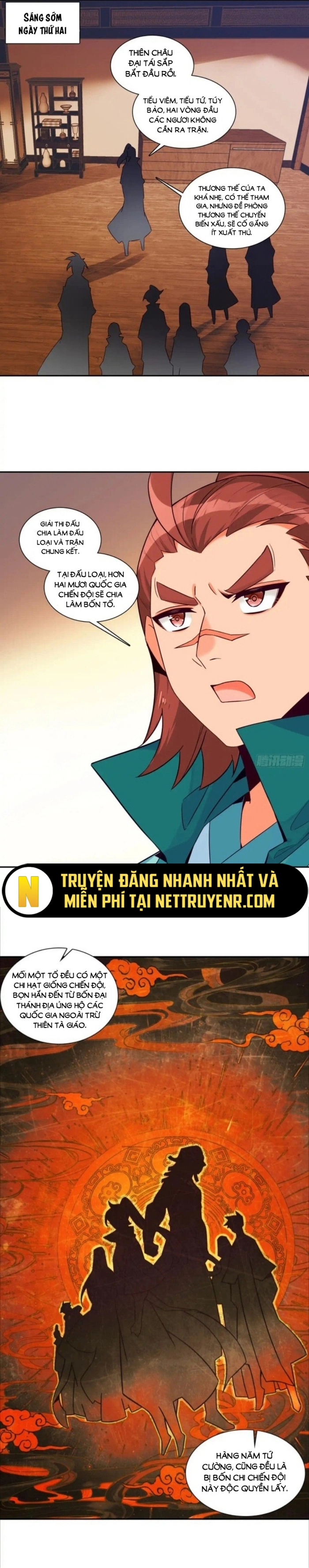 Thiên Châu Biến: Chapter 116
