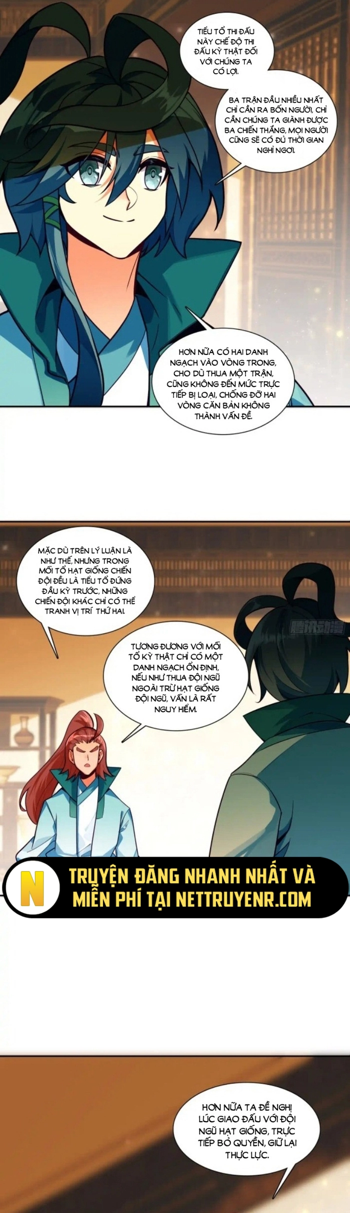 Thiên Châu Biến: Chapter 116