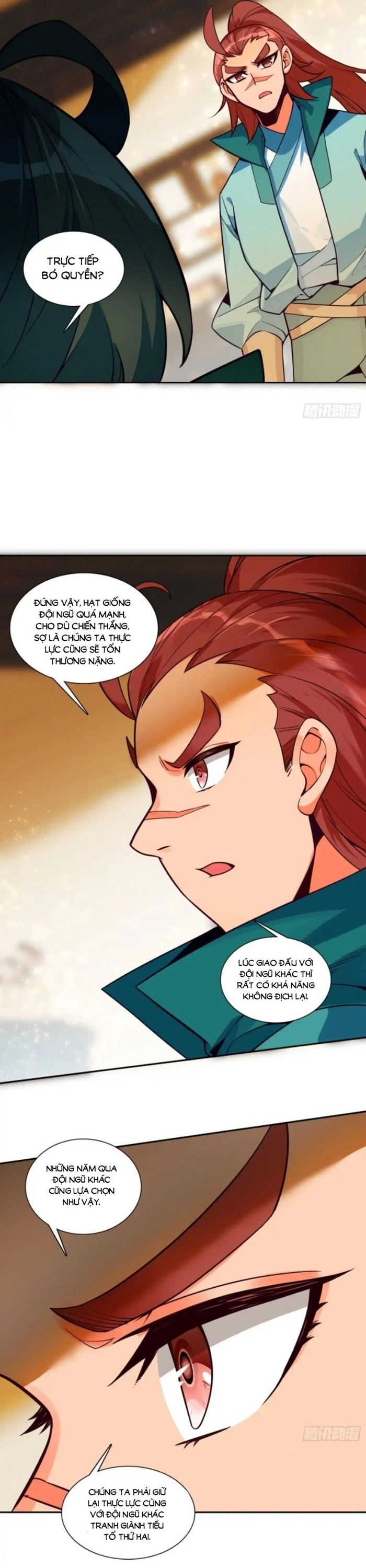 Thiên Châu Biến: Chapter 116