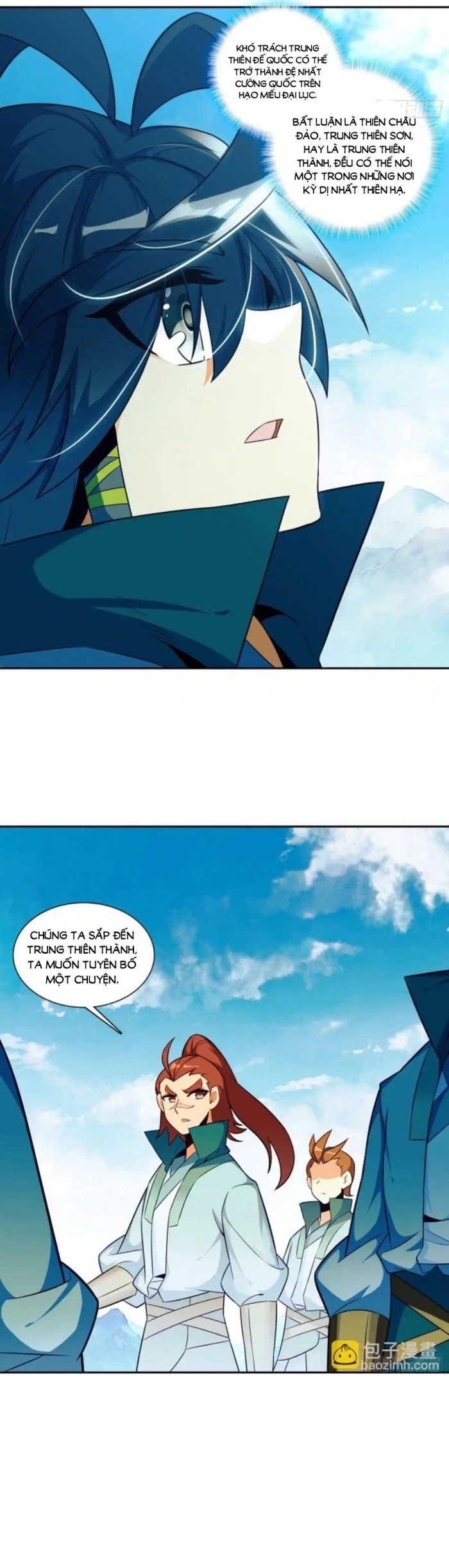 Thiên Châu Biến: Chapter 116