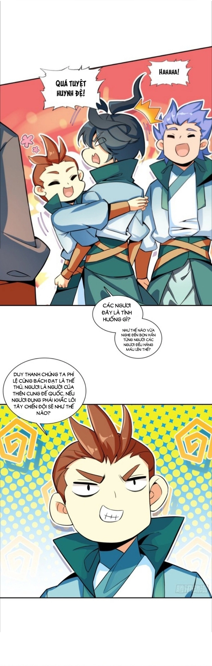 Thiên Châu Biến: Chapter 118