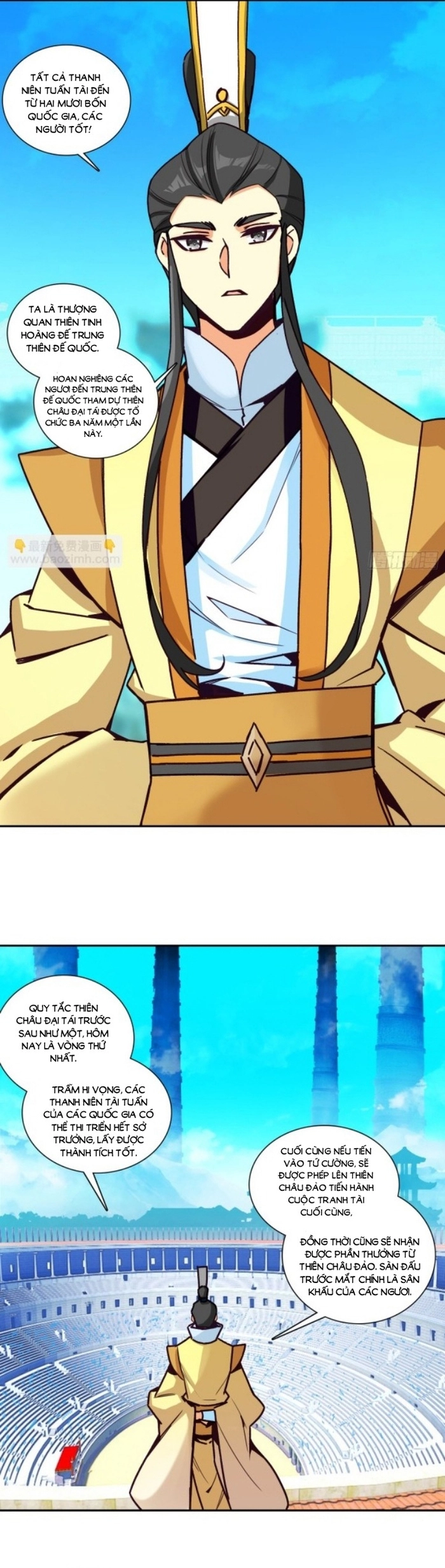 Thiên Châu Biến: Chapter 118