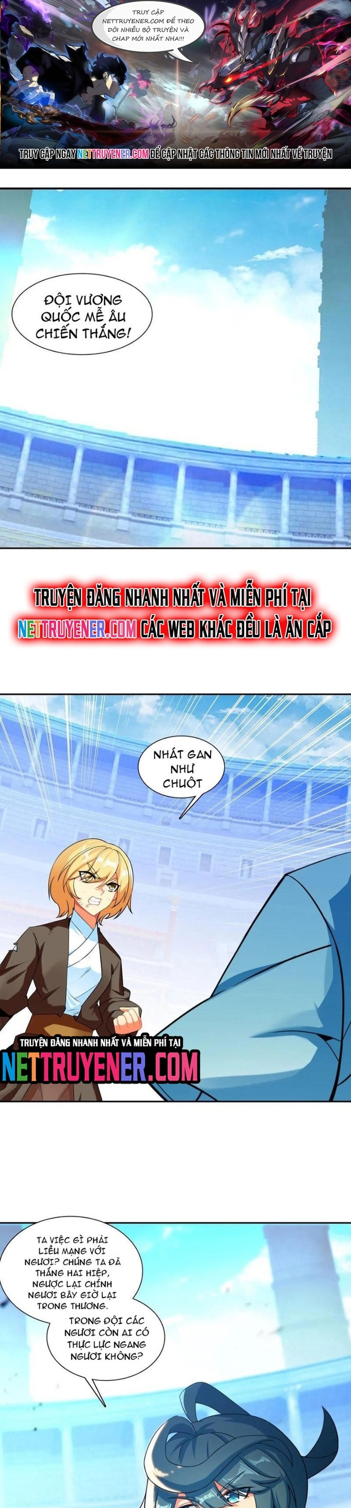 Thiên Châu Biến: Chapter 122