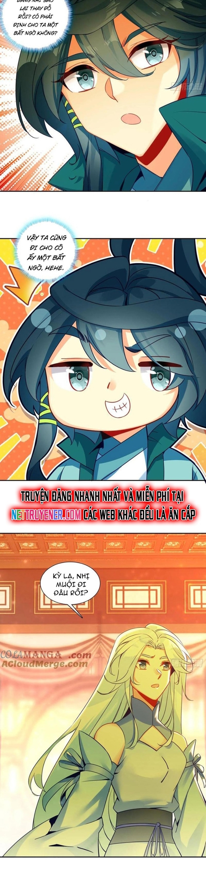 Thiên Châu Biến: Chapter 123