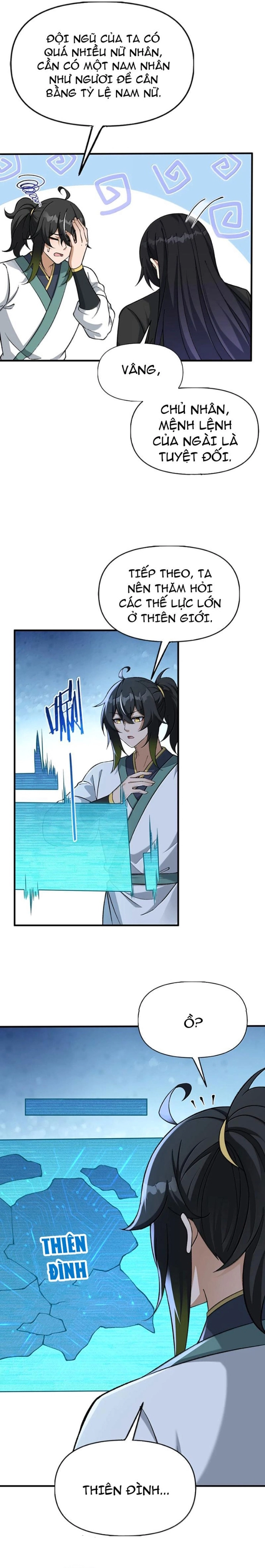 Thiên Đạo Này Cũng Không Ngốc Lắm: Chapter 136