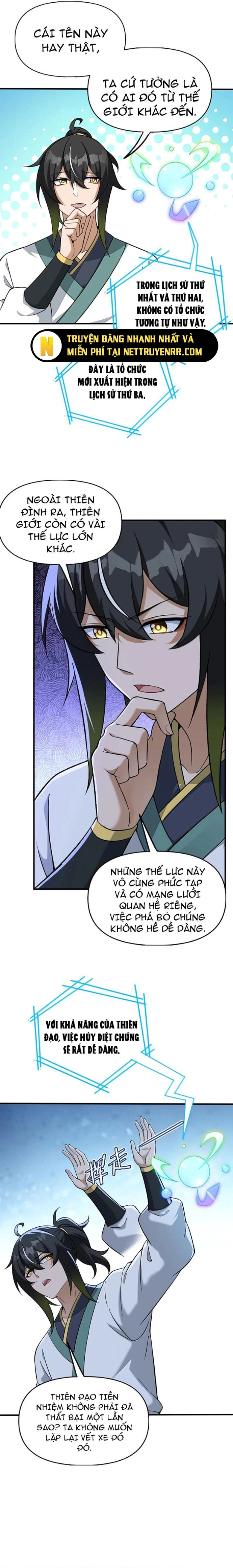 Thiên Đạo Này Cũng Không Ngốc Lắm: Chapter 136