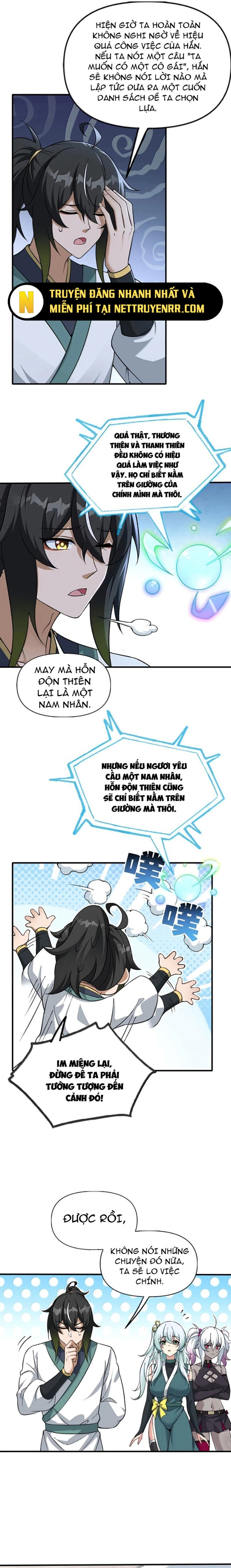 Thiên Đạo Này Cũng Không Ngốc Lắm: Chapter 136