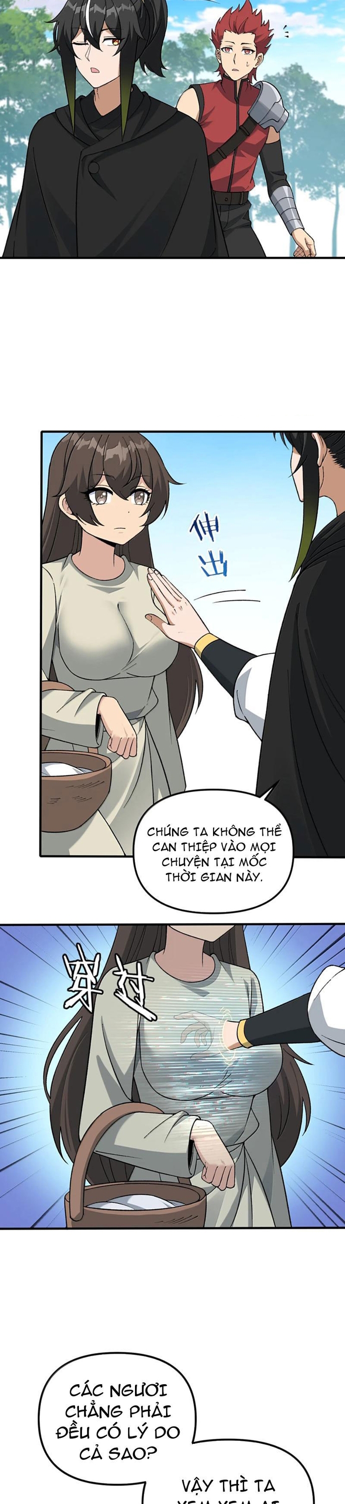 Thiên Đạo Này Cũng Không Ngốc Lắm: Chapter 148