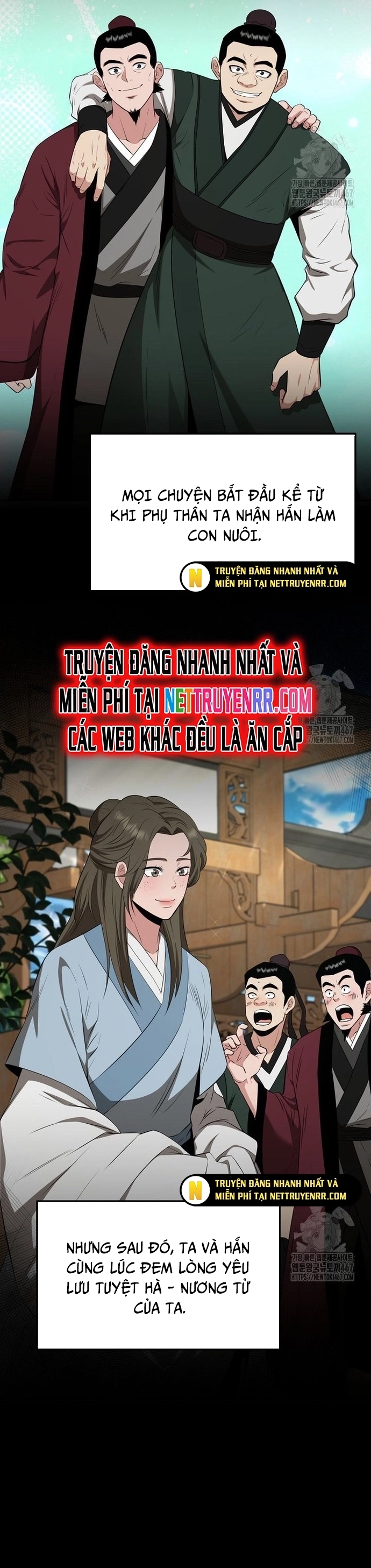Thiên hạ đệ nhất côn luân khách điếm: Chapter 61