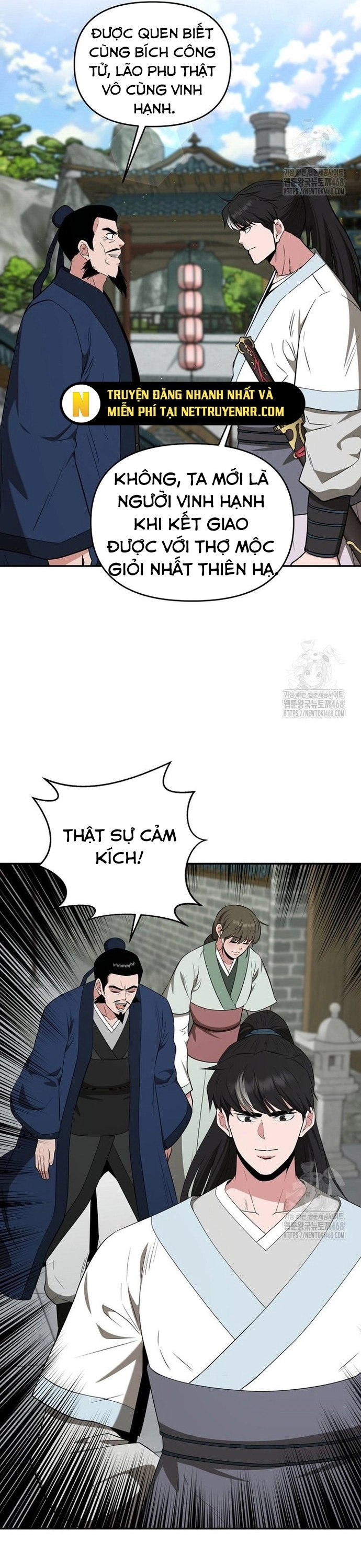 Thiên hạ đệ nhất côn luân khách điếm: Chapter 62