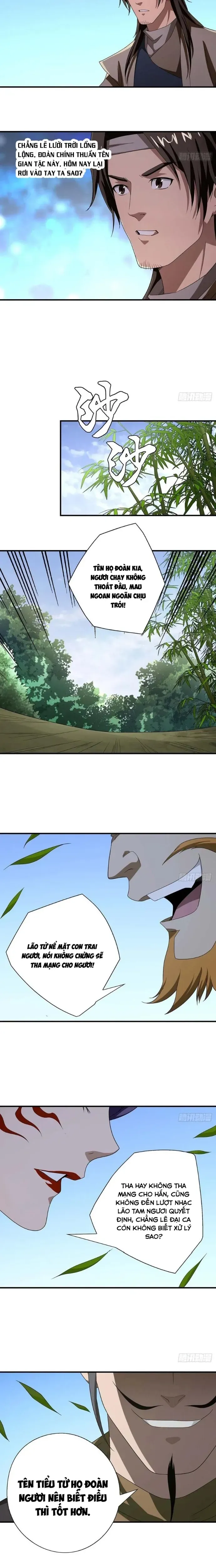 Thiên Long Bát Bộ Webtoon: Chapter 151