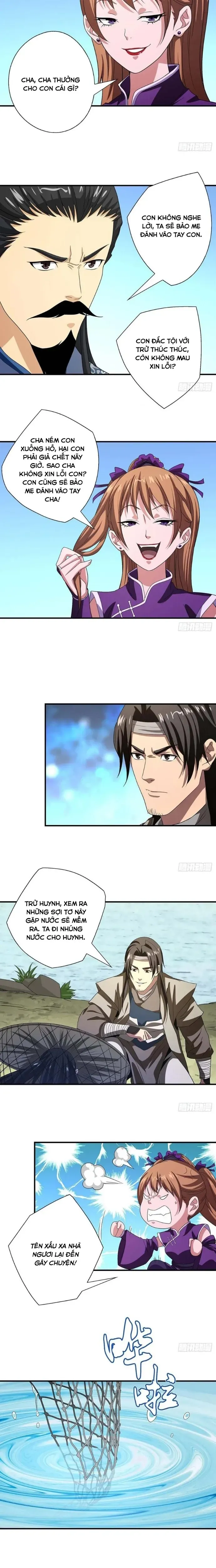 Thiên Long Bát Bộ Webtoon: Chapter 151