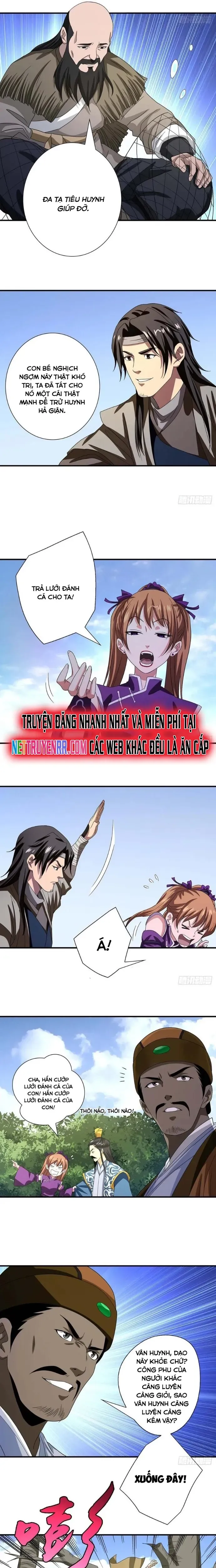 Thiên Long Bát Bộ Webtoon: Chapter 151