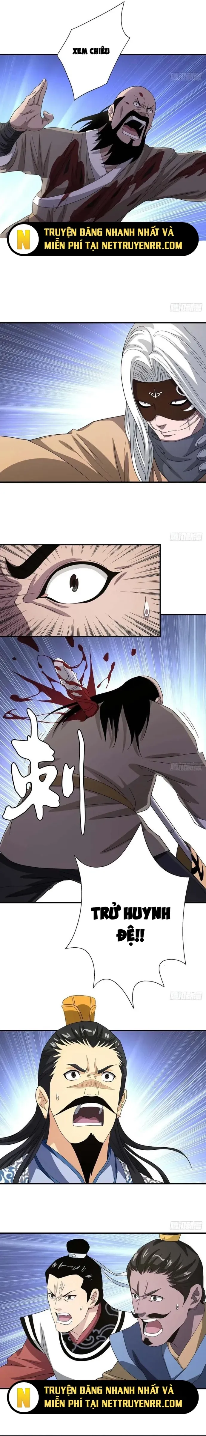 Thiên Long Bát Bộ Webtoon: Chapter 153