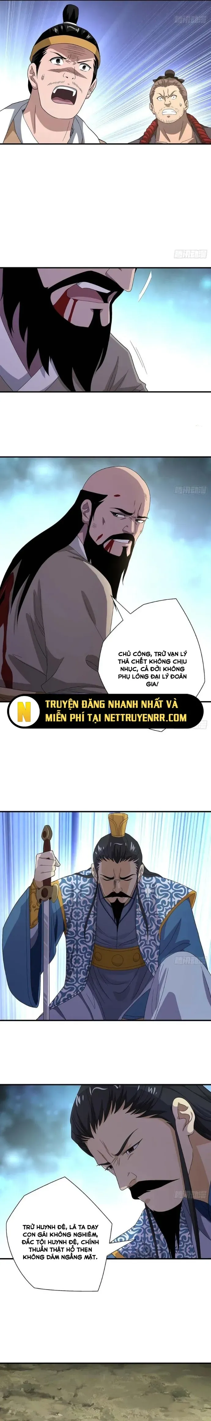Thiên Long Bát Bộ Webtoon: Chapter 153