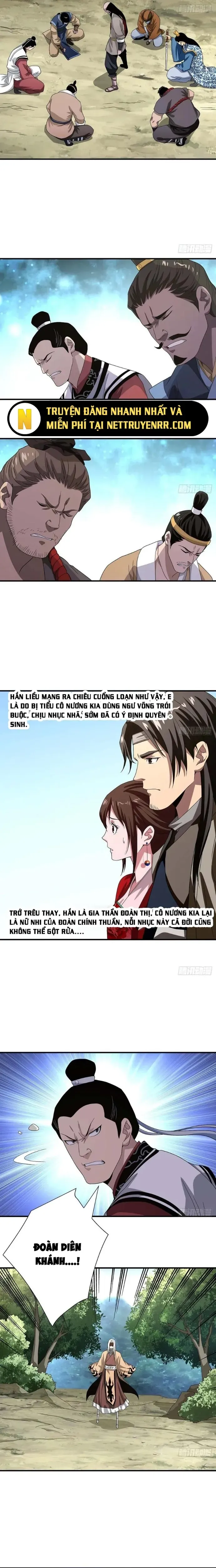 Thiên Long Bát Bộ Webtoon: Chapter 153