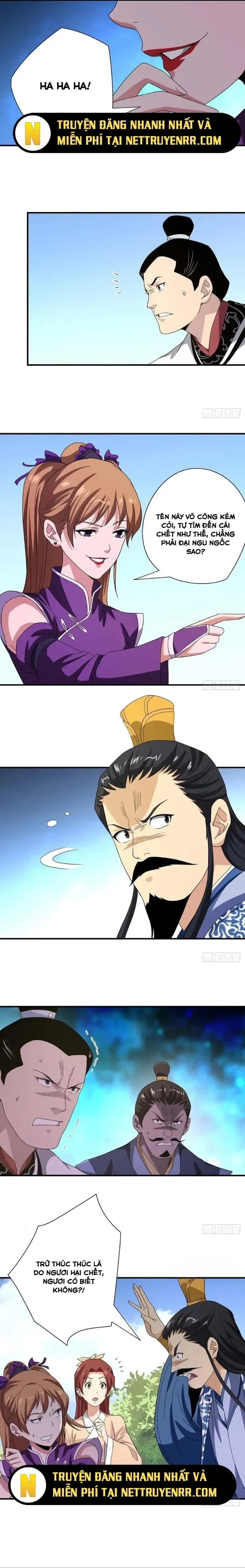 Thiên Long Bát Bộ Webtoon: Chapter 153