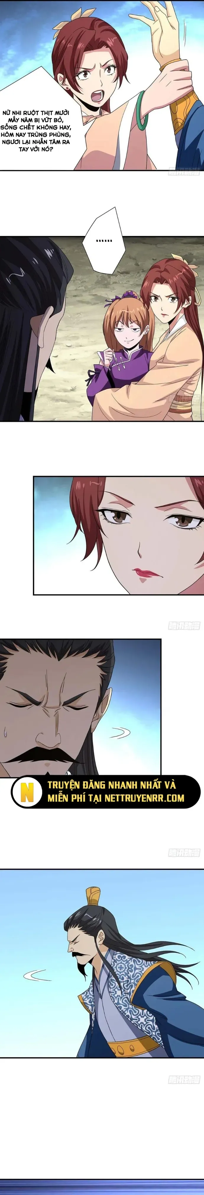 Thiên Long Bát Bộ Webtoon: Chapter 153