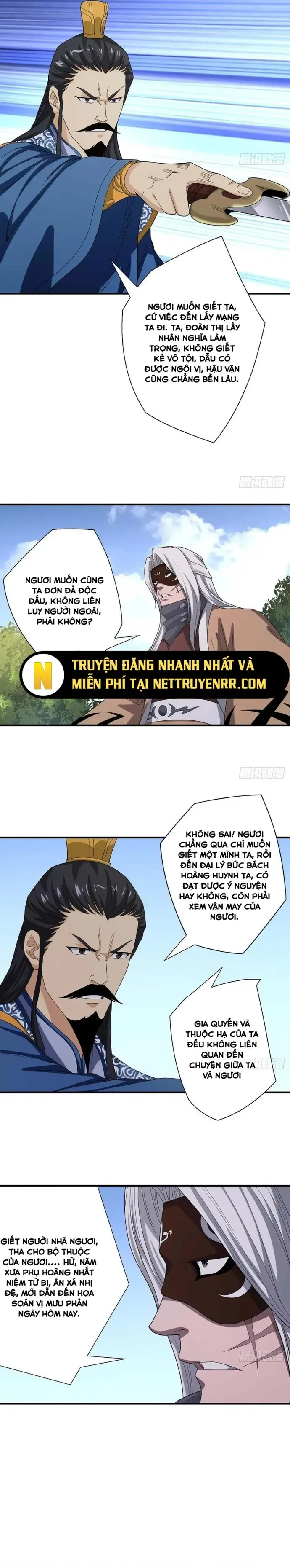 Thiên Long Bát Bộ Webtoon: Chapter 153