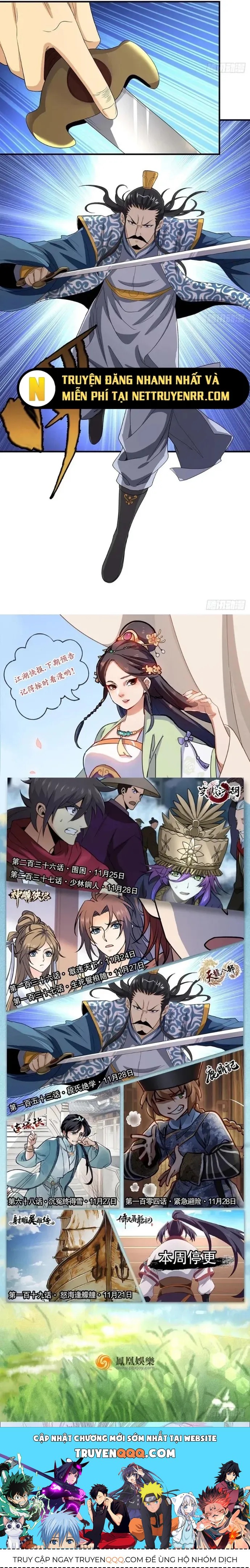 Thiên Long Bát Bộ Webtoon: Chapter 153