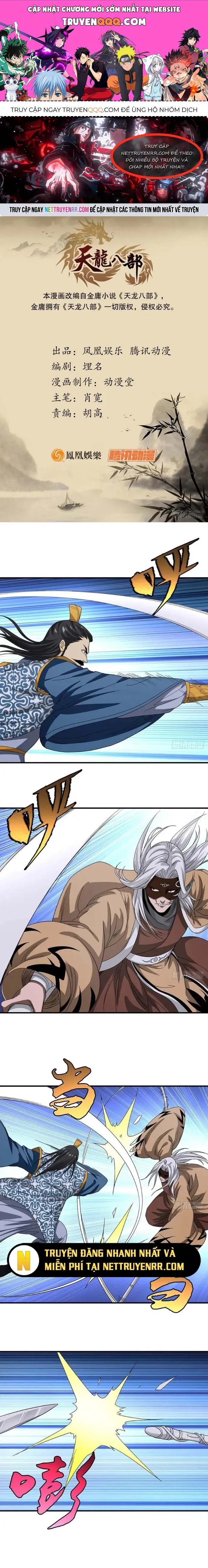 Thiên Long Bát Bộ Webtoon: Chapter 154