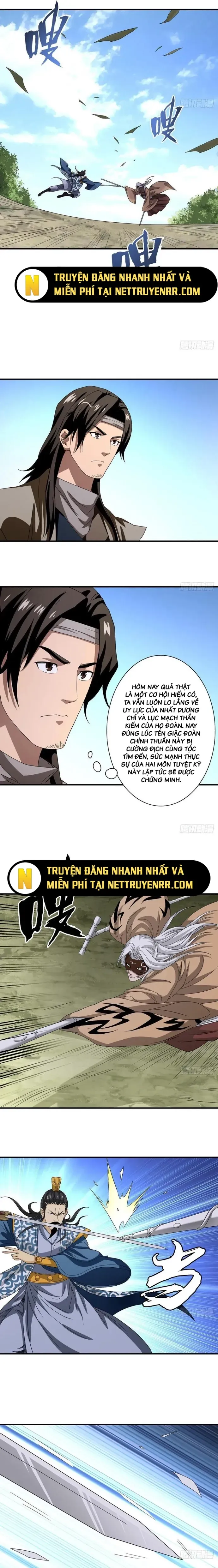 Thiên Long Bát Bộ Webtoon: Chapter 154