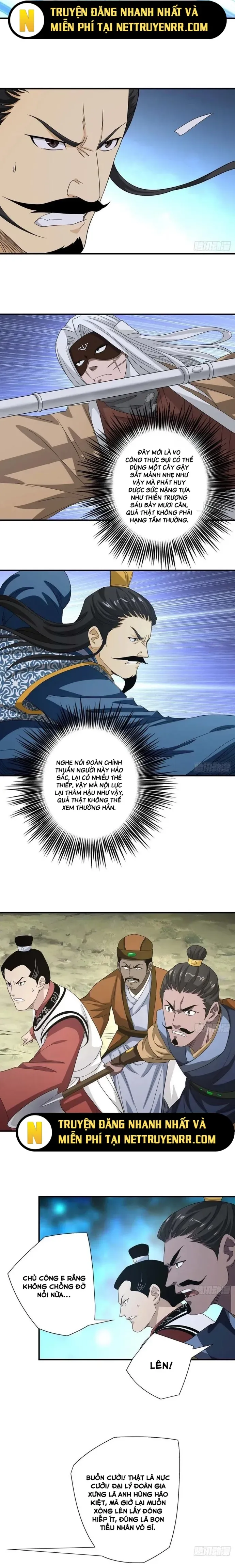 Thiên Long Bát Bộ Webtoon: Chapter 154