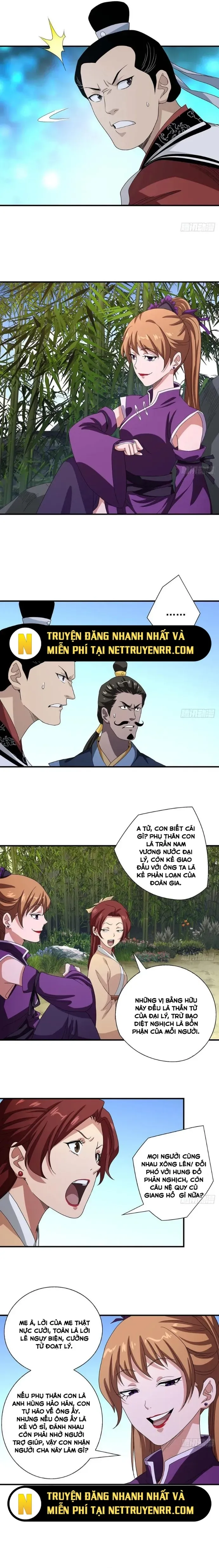 Thiên Long Bát Bộ Webtoon: Chapter 154