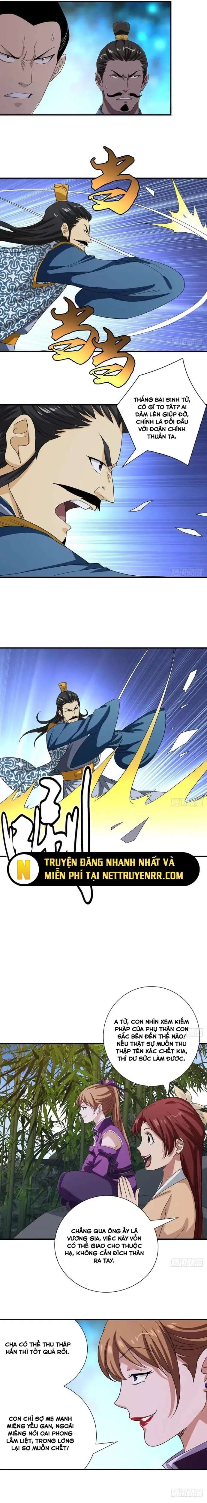 Thiên Long Bát Bộ Webtoon: Chapter 154