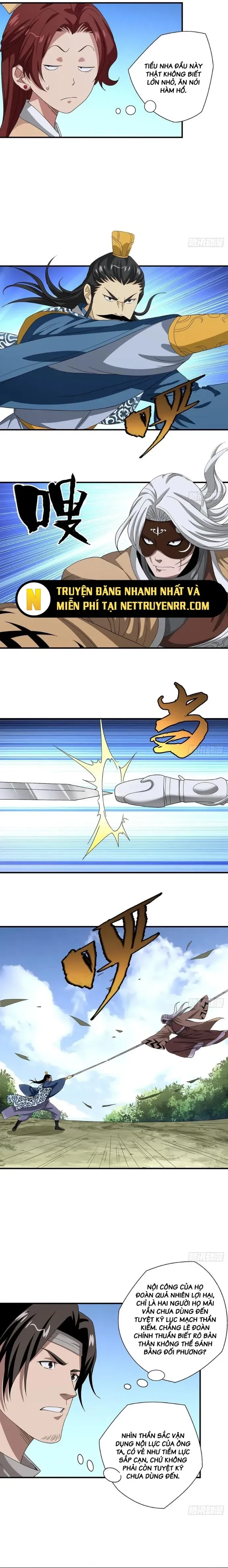 Thiên Long Bát Bộ Webtoon: Chapter 154