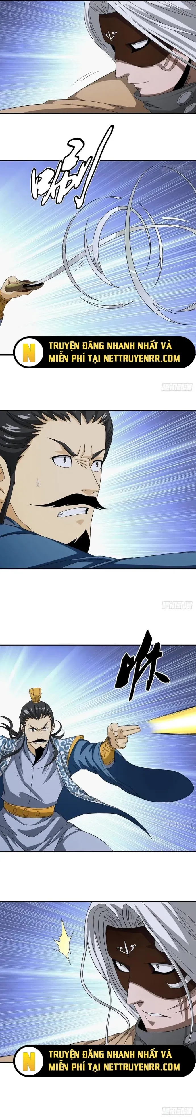 Thiên Long Bát Bộ Webtoon: Chapter 154