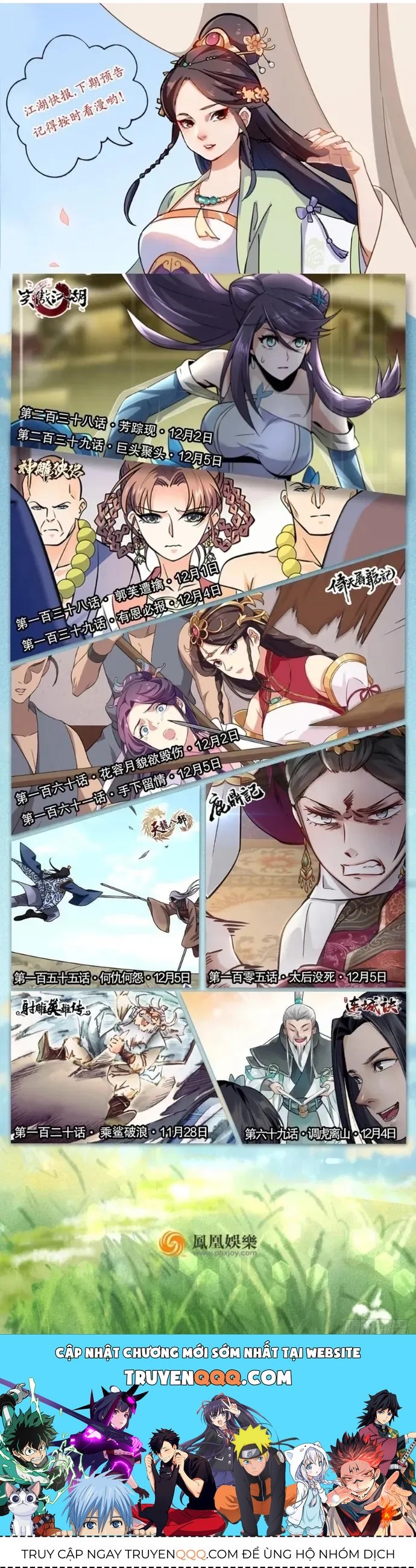 Thiên Long Bát Bộ Webtoon: Chapter 154