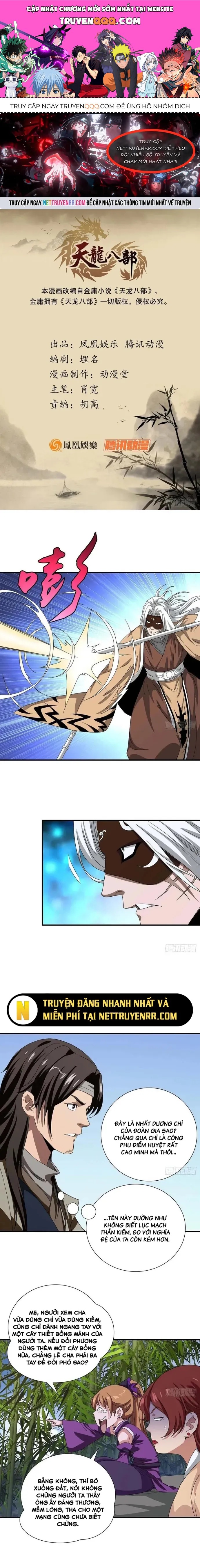 Thiên Long Bát Bộ Webtoon: Chapter 155