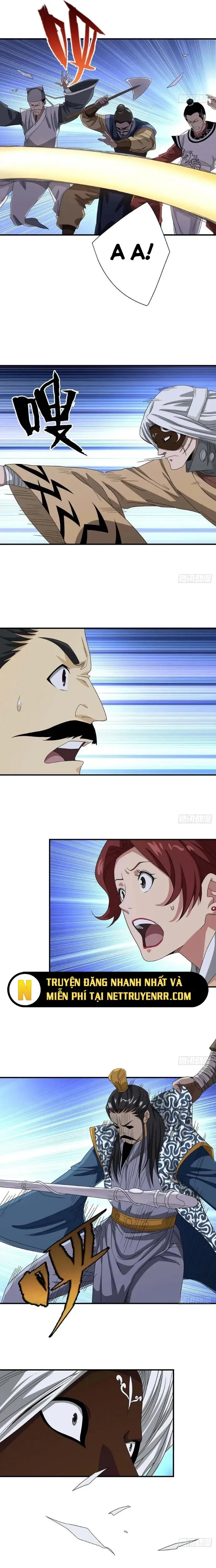 Thiên Long Bát Bộ Webtoon: Chapter 155