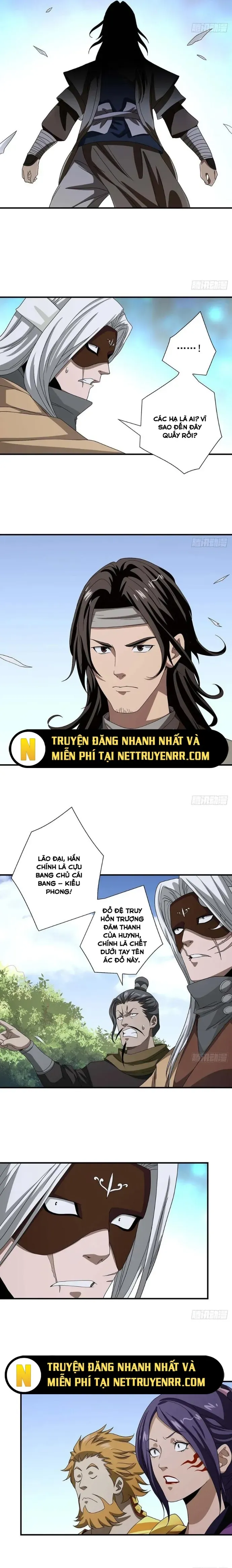 Thiên Long Bát Bộ Webtoon: Chapter 155