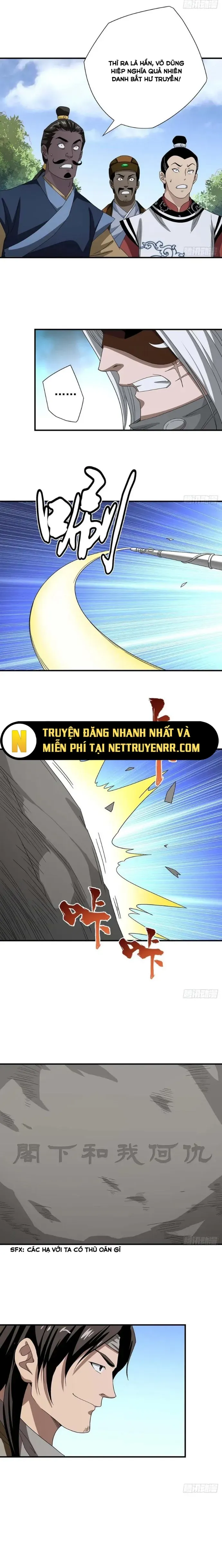Thiên Long Bát Bộ Webtoon: Chapter 155