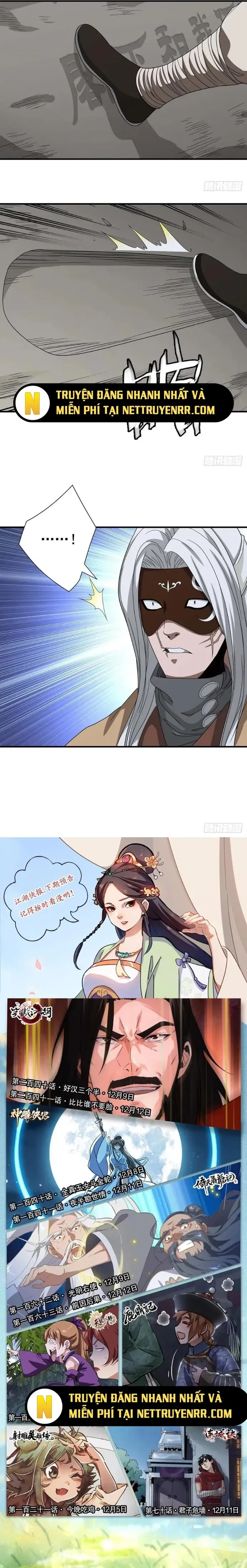 Thiên Long Bát Bộ Webtoon: Chapter 155