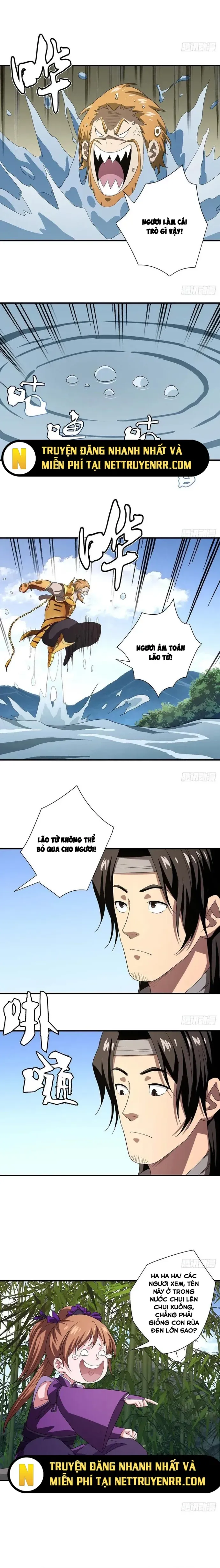 Thiên Long Bát Bộ Webtoon: Chapter 156