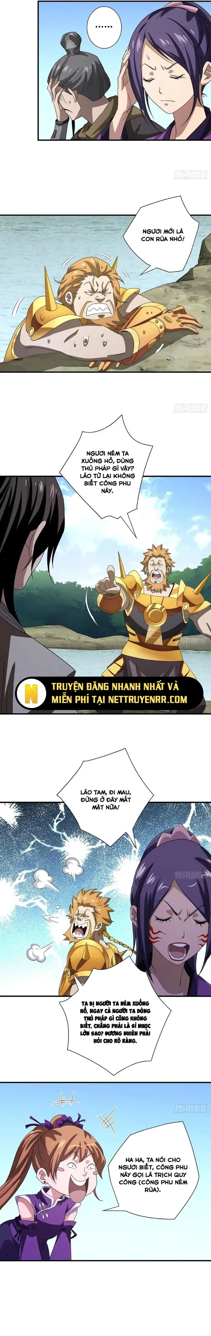 Thiên Long Bát Bộ Webtoon: Chapter 156