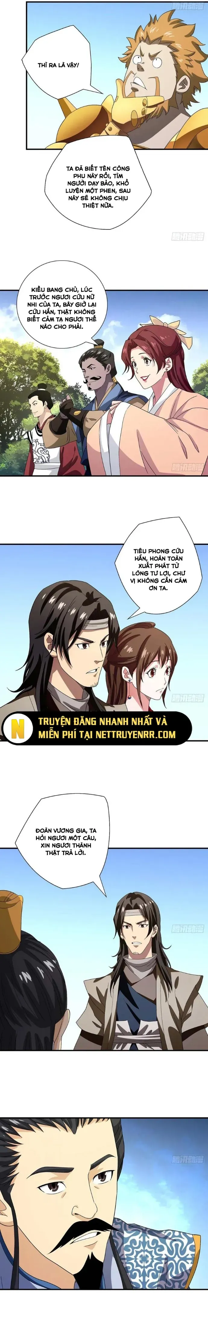 Thiên Long Bát Bộ Webtoon: Chapter 156
