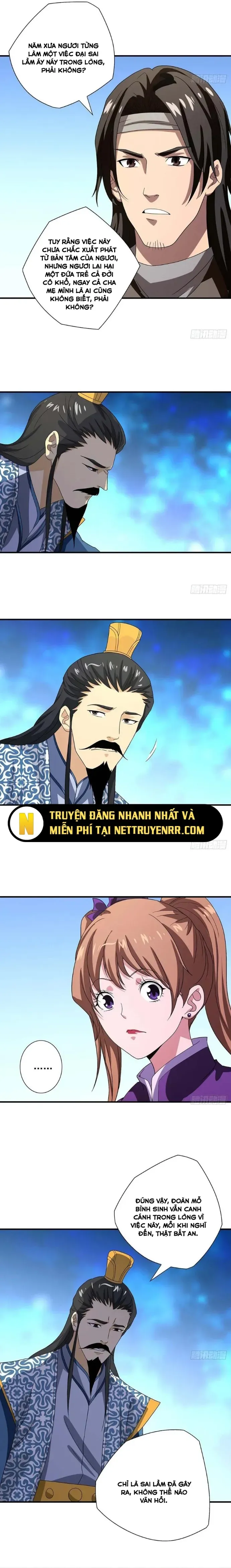 Thiên Long Bát Bộ Webtoon: Chapter 156